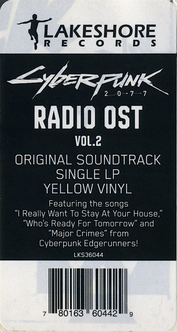 Cyberpunk 2077 Radio OST Vol. 2 | Mint (M) Mint (M) Get Cheap Vinyl