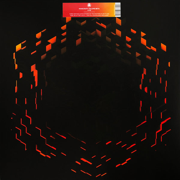 Minecraft Volume Beta (RED + YELLOW SPLATTER VINYL) | Mint (M) Mint (M) Get Cheap Vinyl