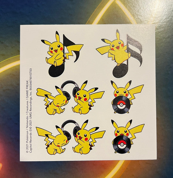 Pokémon 25: The Album (COLOR VINYL) | Mint (M) Mint (M) Get Cheap Vinyl