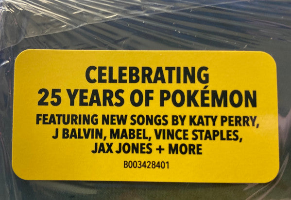 Pokémon 25: The Album (COLOR VINYL) | Mint (M) Mint (M) Get Cheap Vinyl