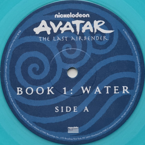 Avatar: The Last Airbender - Book 1: Water (TURQUOISE TRANSLUCENT*) | Mint (M) Mint (M) Get Cheap Vinyl