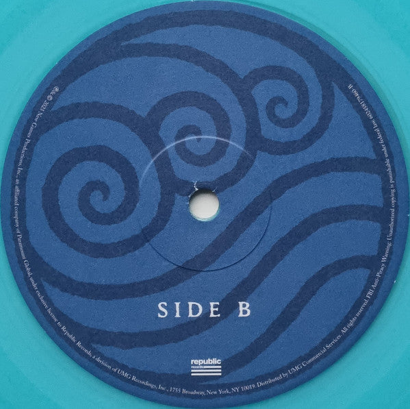 Avatar: The Last Airbender - Book 1: Water (TURQUOISE TRANSLUCENT*) | Mint (M) Mint (M) Get Cheap Vinyl
