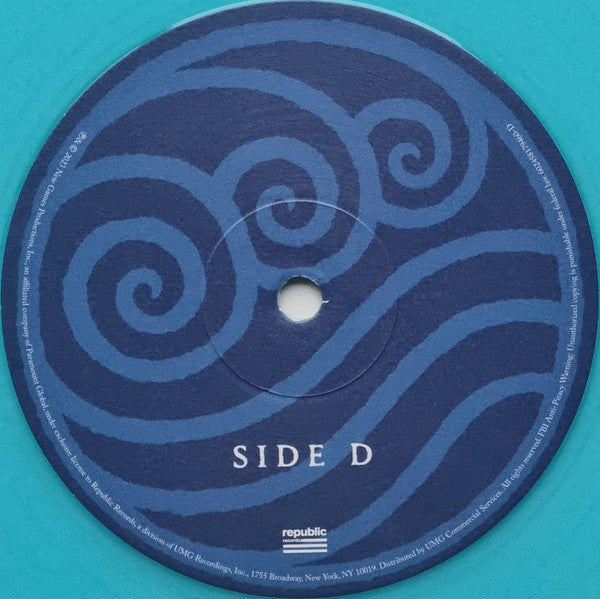 Avatar: The Last Airbender - Book 1: Water (TURQUOISE TRANSLUCENT*) | Mint (M) Mint (M) Get Cheap Vinyl