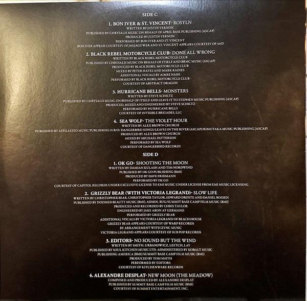 The Twilight Saga: New Moon - Original Motion Picture Soundtrack | Mint (M) Mint (M) Get Cheap Vinyl