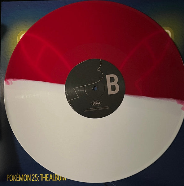 Pokémon 25: The Album (COLOR VINYL) | Mint (M) Mint (M) Get Cheap Vinyl