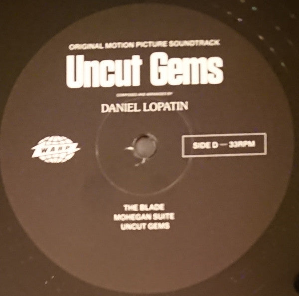 Uncut Gems (Original Motion Picture Soundtrack) | Mint (M) Mint (M) Get Cheap Vinyl