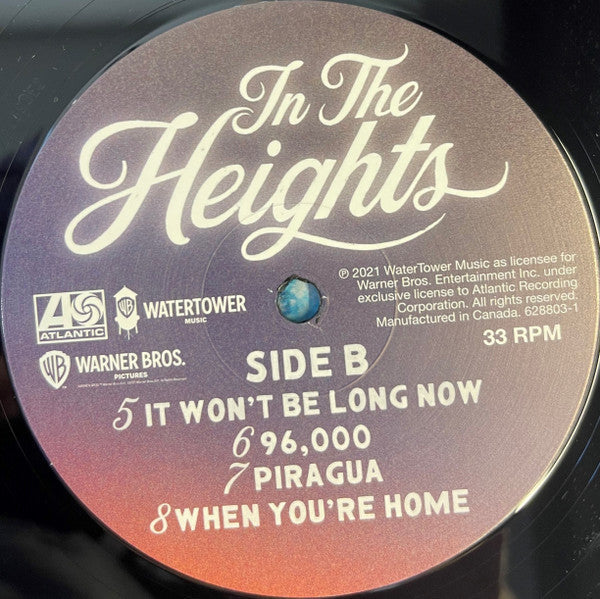 In The Heights (Original Motion Picture Soundtrack) | Mint (M) Mint (M) Get Cheap Vinyl