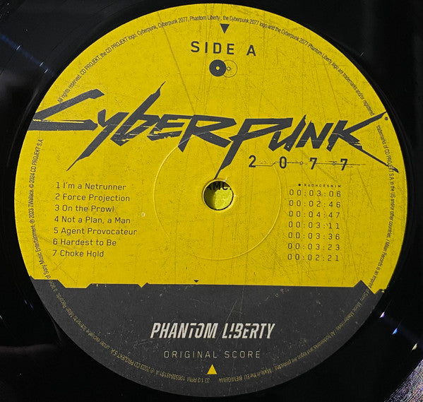Cyberpunk 2077: Phantom Liberty (Original Score) | Mint (M) Mint (M) Get Cheap Vinyl