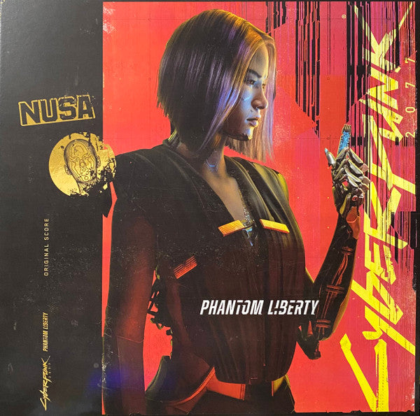 Cyberpunk 2077: Phantom Liberty (Original Score) | Mint (M) Mint (M) Get Cheap Vinyl