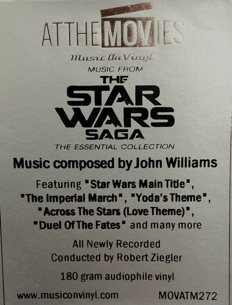 The Star Wars Saga - The Essential Collection (SMALL DING) | Mint (M) Excellent (EX) Get Cheap Vinyl