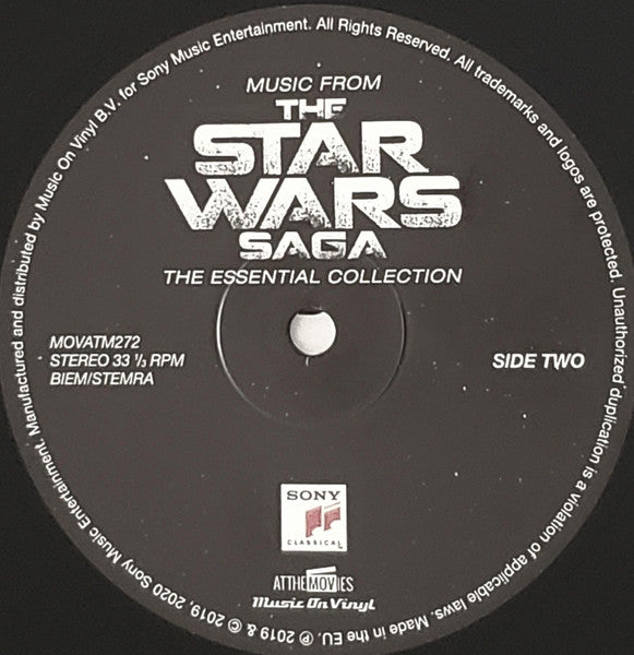 The Star Wars Saga - The Essential Collection (SMALL DING) | Mint (M) Excellent (EX) Get Cheap Vinyl
