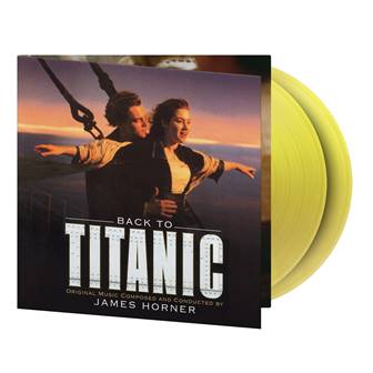 (PRE-ORDER 9/12/25) Back To Titanic (2x TRANSLUCENT YELLOW VINYL) | Mint (M) Mint (M) Get Cheap Vinyl