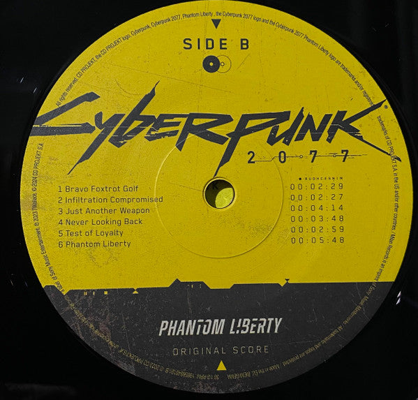 Cyberpunk 2077: Phantom Liberty (Original Score) | Mint (M) Mint (M) Get Cheap Vinyl