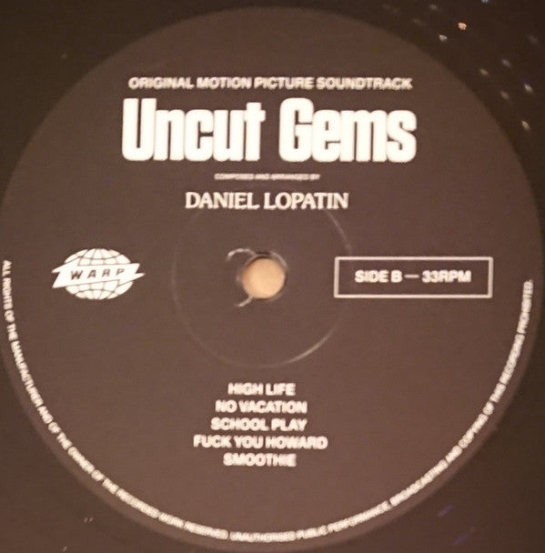Uncut Gems (Original Motion Picture Soundtrack) | Mint (M) Mint (M) Get Cheap Vinyl