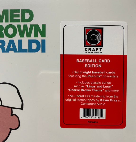A Boy Named Charlie Brown (VINYL) | Mint (M) Mint (M) Get Cheap Vinyl