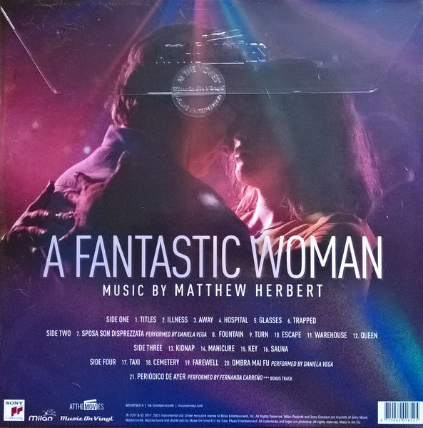 A Fantastic Woman (2xCOLOR VINYL) | Mint (M) Mint (M) Get Cheap Vinyl