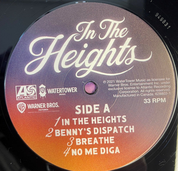 In The Heights (Original Motion Picture Soundtrack) | Mint (M) Mint (M) Get Cheap Vinyl