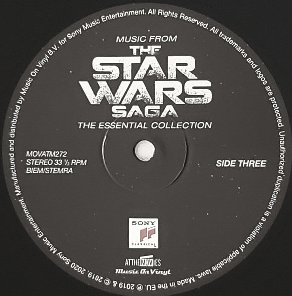 The Star Wars Saga - The Essential Collection (SMALL DING) | Mint (M) Excellent (EX) Get Cheap Vinyl