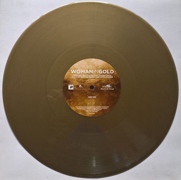 Woman In Gold (Original Motion Picture Soundtrack) | Mint (M) Mint (M) Get Cheap Vinyl