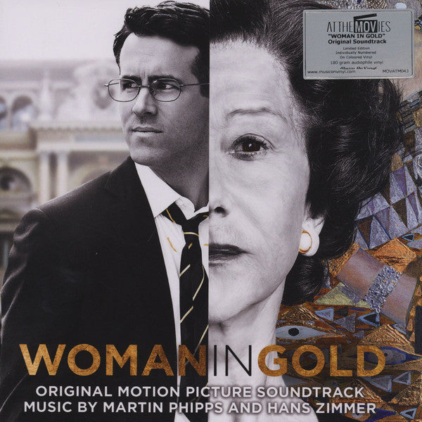 Woman In Gold (Original Motion Picture Soundtrack) | Mint (M) Mint (M) Get Cheap Vinyl
