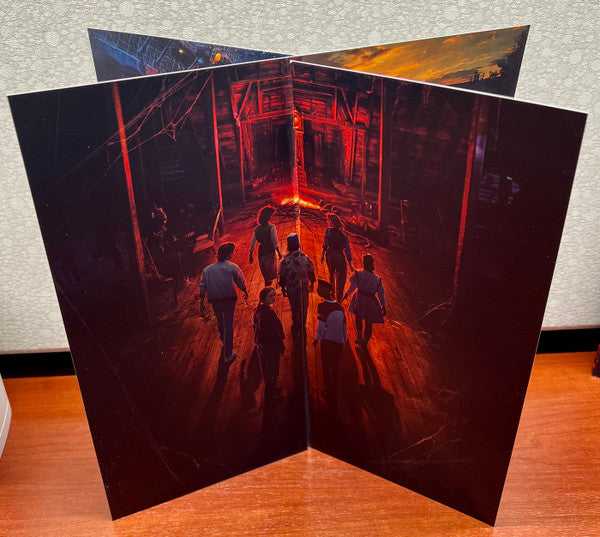 Stranger Things 4: Soundtrack From The Netflix Series (COLOR VINYL) | Mint (M) Mint (M) Get Cheap Vinyl