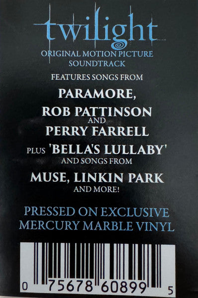 Twilight (Soundtrack)(MERCURY MARBLE VINYL) | Mint (M) Mint (M) Get Cheap Vinyl