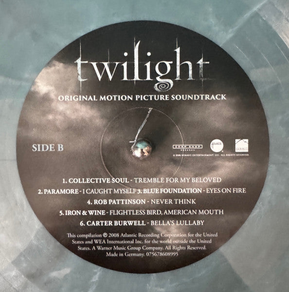 Twilight (Soundtrack)(MERCURY MARBLE VINYL) | Mint (M) Mint (M) Get Cheap Vinyl