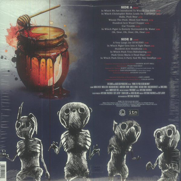 Winnie-The-Pooh: Blood And Honey | Mint (M) Mint (M) Get Cheap Vinyl