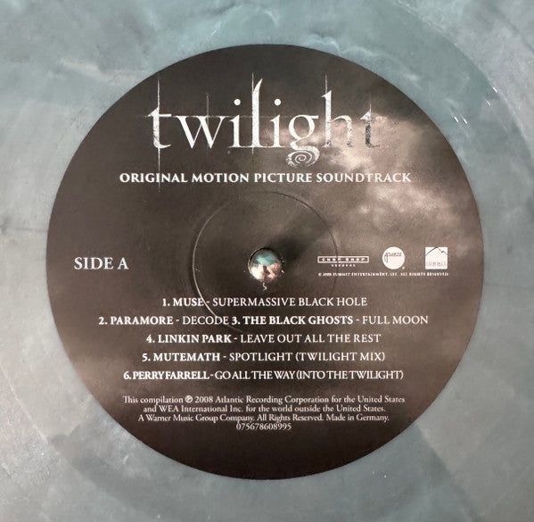 Twilight (Soundtrack)(MERCURY MARBLE VINYL) | Mint (M) Mint (M) Get Cheap Vinyl