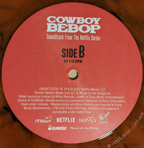Cowboy Bebop (Soundtrack From The Netflix Series) | Mint (M) Mint (M) Get Cheap Vinyl
