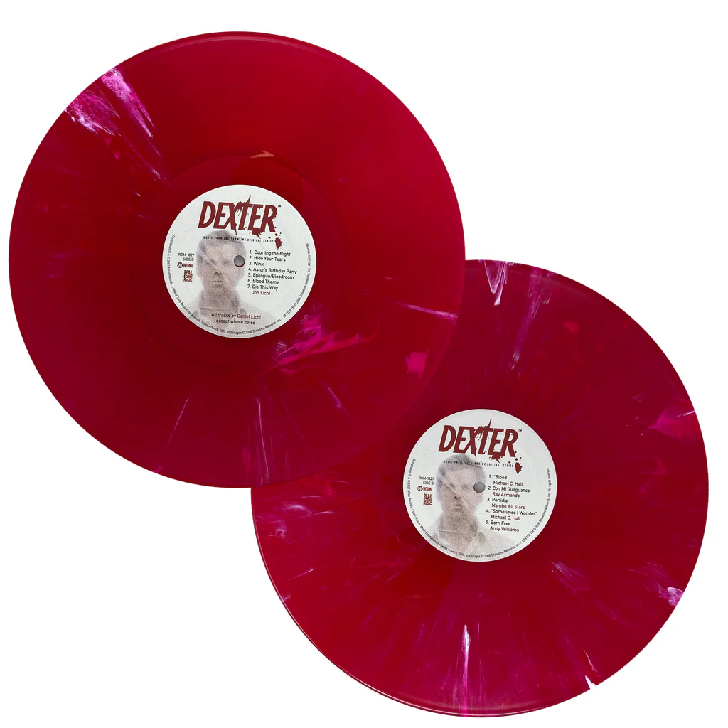 Dexter (BLOOD RED + WHITE SWIRL VINYL) | Mint (M) Mint (M) Get Cheap Vinyl
