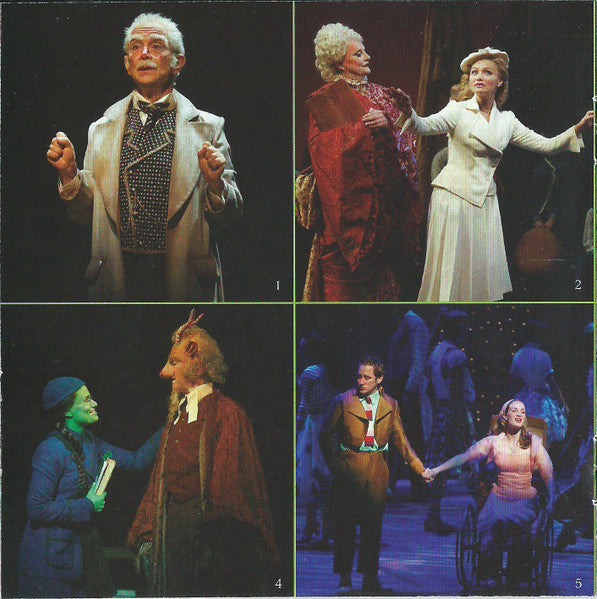Wicked (Original Broadway Cast Recording) (CD) | Mint (M) Mint (M) Get Cheap Vinyl