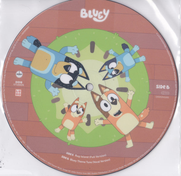 Rug Island (Full Version) (7" PICTURE VINYL) | Mint (M) Mint (M) Get Cheap Vinyl