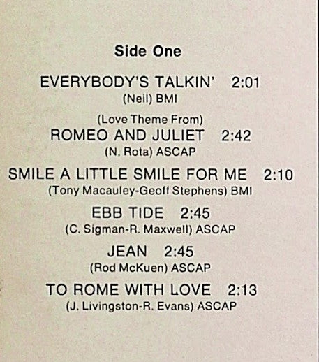 Everybody's Talkin' | Mint (M) Mint (M) Get Cheap Vinyl