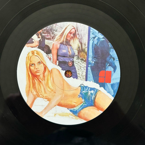 Library Of Sound Grooves: Pagan Psych-Folk Glam Vocal Sounds Of The Italian Cinema (1965 - 1977) (VINYL) | Mint (M) Mint (M) Get Cheap Vinyl