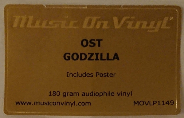 Godzilla (Original Motion Picture Soundtrack) | Mint (M) Excellent (EX) Get Cheap Vinyl