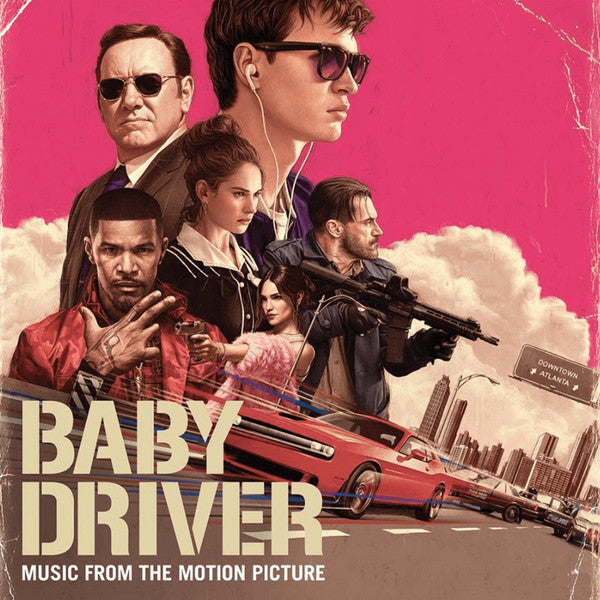 Baby Driver (Music From The Motion Picture) | Mint (M) Mint (M) Get Cheap Vinyl