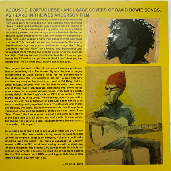 The Life Aquatic Studio Sessions (UNOFFICIAL VINYL) | Mint (M) Get Cheap Vinyl