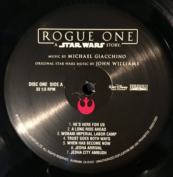 Rogue One (A Star Wars Story) | Mint (M) Mint (M) Get Cheap Vinyl