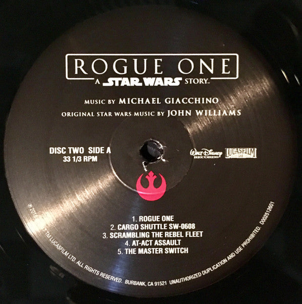 Rogue One (A Star Wars Story) | Mint (M) Mint (M) Get Cheap Vinyl