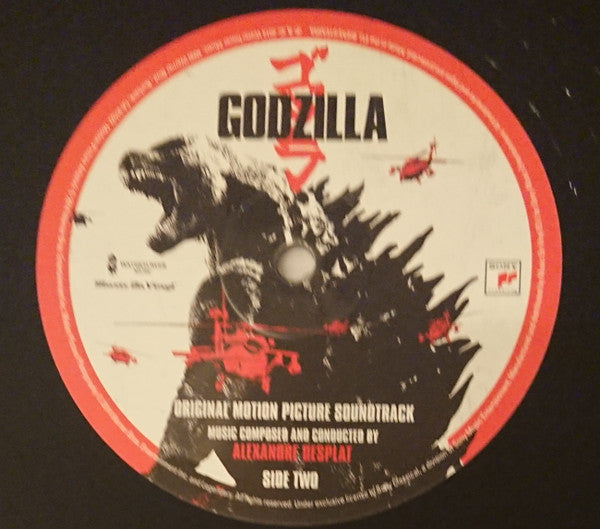Godzilla (Original Motion Picture Soundtrack) | Mint (M) Excellent (EX) Get Cheap Vinyl