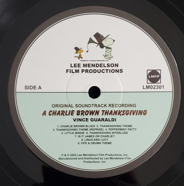 A Charlie Brown Thanksgiving: 50th Anniversary | Mint (M) Mint (M) Get Cheap Vinyl