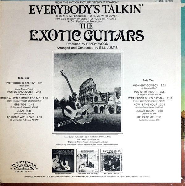 Everybody's Talkin' | Mint (M) Mint (M) Get Cheap Vinyl