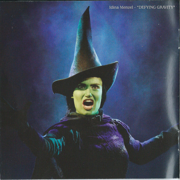 Wicked (Original Broadway Cast Recording) (CD) | Mint (M) Mint (M) Get Cheap Vinyl