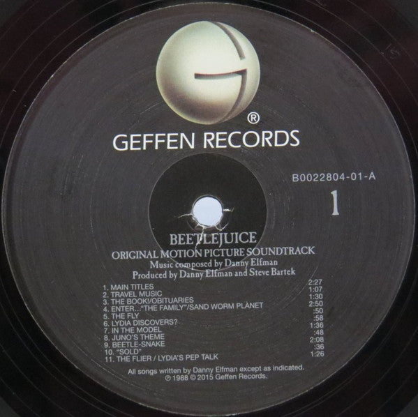 Beetlejuice (Original Motion Picture Soundtrack) | Mint (M) Mint (M) Get Cheap Vinyl