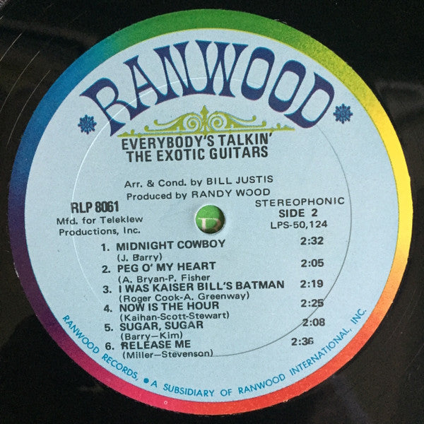 Everybody's Talkin' | Mint (M) Mint (M) Get Cheap Vinyl
