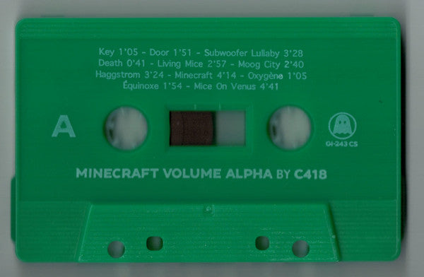 Minecraft Volume Alpha (CASSETTE - UNOFFICAL) | Mint (M) Mint (M) Get Cheap Vinyl