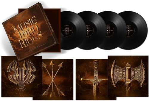 Music From The Lord Of The Rings Trilogy (BOXSET) | Mint (M) Mint (M) Get Cheap Vinyl