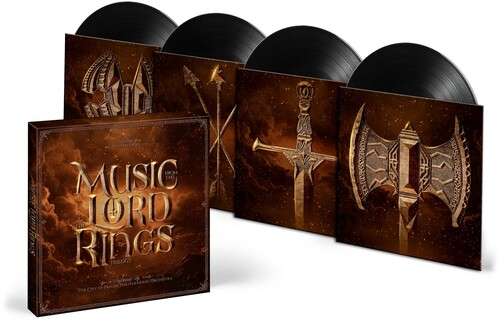 Music From The Lord Of The Rings Trilogy (BOXSET) | Mint (M) Mint (M) Get Cheap Vinyl