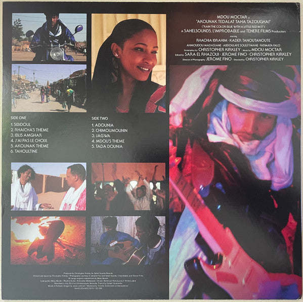 Akounak Tedalat Taha Tazoughai (Original Soundtrack Recording) | Mint (M) Mint (M) Get Cheap Vinyl
